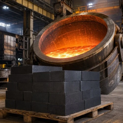magnesia carbon brick ladle lining steelmaking magnesia carbon brick ladle lining steelmaking