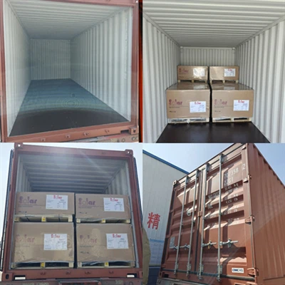 Aktualizácia zásielky: 15 ton vysokokvalitných refraktérnych nosníkov z karbi...