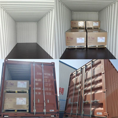 Kórejský zákazník objednal 25tons izoláciu Keramická vlákna pre priemysel výr...