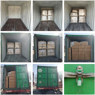 Objednávky zákazníkov 27Tons Topower Monolitický refraktérny kastláty pre obl...