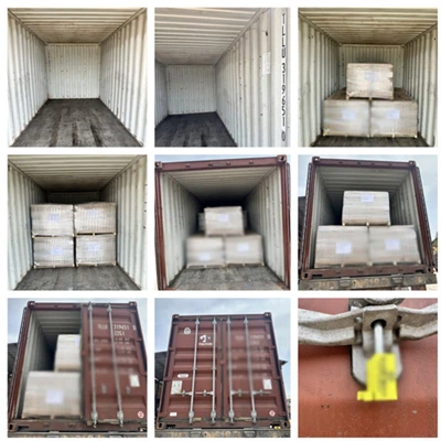 Zákazník z Indonézie si objednal 20 tonovú tavenú kremennú tehlu pre sklenenú...